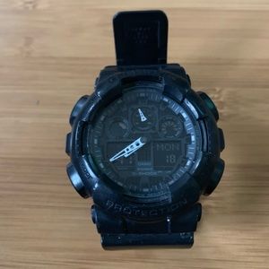 G-Shock GA100 Men's Watch